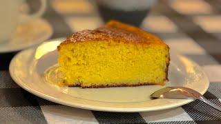 PAN O PASTEL DE ELOTE ESPONJOSO y 100% CASERO