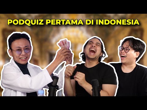 PodQuiz Anda Pintar - Eno Bening VS Alphi Sugoi | PodQuiz Pertama di Indonesia