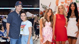 Mila Kunis Swoons Over Ashton Kutcher Surprising Her with a FaceTime Call from Secret Lives of Mormo