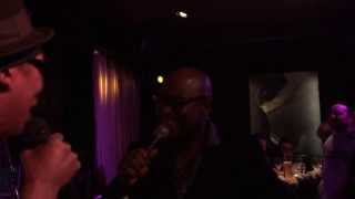 Butch William & Rick Washington Duett bei Ulle&Töle in der Trompete Berlin 12 2 14