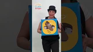 Caitie dances in different FUN costumes! #dancedice #dancechallenge #supersimpleplay #shorts