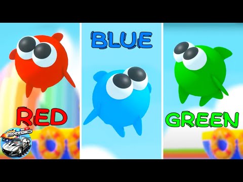 Learn Colors with Fishes - Educational Video for Kids