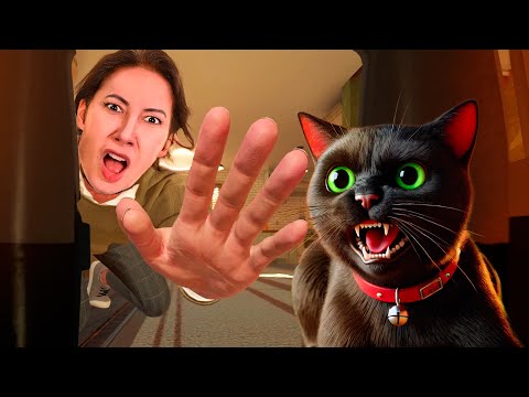 FUI ADOTADO E FIZ TUDO DE ERRADO SENDO UM GATO *Copycat*