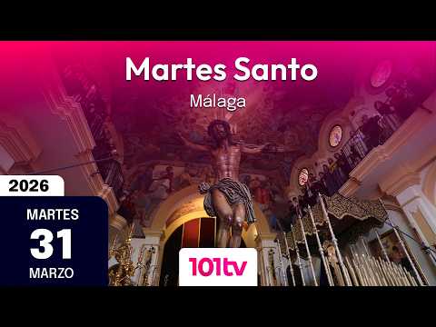 🔴 Martes Santo en Málaga | Semana Santa 2026 | Parte 1