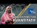 Quantitative Research Concepts