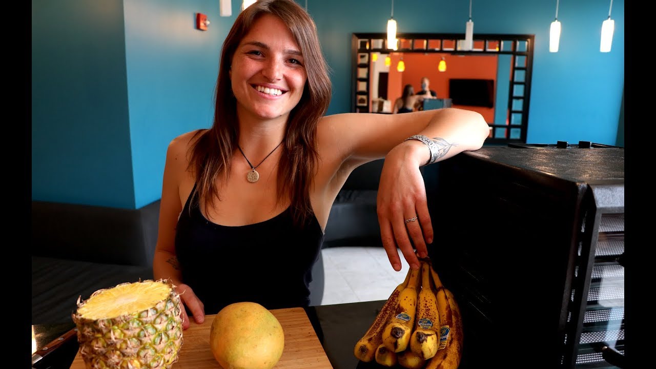 VEGAN YOGA GIRL GETS A NEW TOY - Healthy Vegan - Jake & Nicole