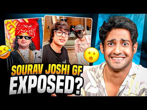 Sourav Joshi Gf Exposed? 🤣 (FUNNIEST INDIAN MEMES) 