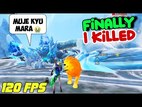 🔥 Finally I Killed Frostborne Dragon First Time | Bgmi New Icemire Frontier Mode 120Fps Gameplay