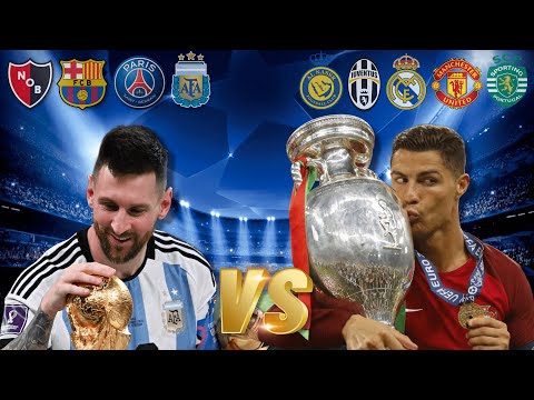 Lionel Messi 🆚 Cristiano Ronaldo🔥EXTRA LONG VS 🐐