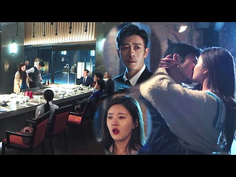 Movie | 灰姑娘被當眾羞辱，霸總強勢護妻為保護她受傷，雪夜相擁熱吻！#我喜欢你#cdrama#甜宠