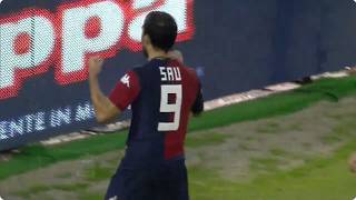 2013/2014, Serie A, Cagliari - Sassuolo 2-2 (14g)