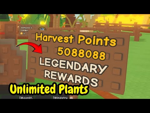 SUMMER HARVEST GLITCH In Roblox Grow A Garden (Infinite Fruits & Seeds)