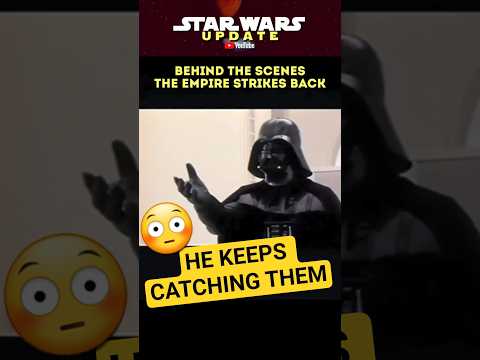DARTH VADER Behind the Scenes (The Empire Strikes Back) #starwars #shorts