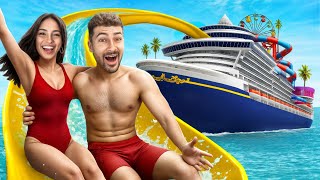 בילינו שבוע על האונייה הכי גדולה בעולם! (קרוז הכל כלול)
