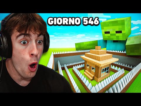 REAGISCO a SOPRAVVIVI 1000 GIORNI e VINCI 100.000€ di MRBEAST!!