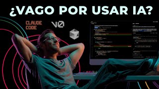¿Eres flojo si usas IA para programar?