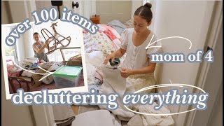 cleaning my neglected house + decluttering EVERYTHING because it's driving me crazy