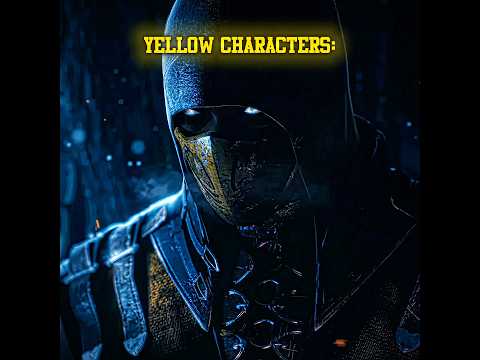 Pov: Yellow characters ๐๐ฅ | #yellowcharacters #shorts