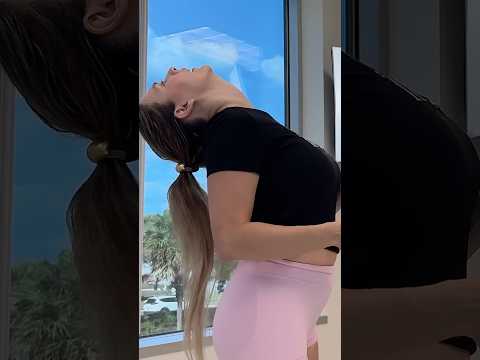 One Crack at a Time β Watch Her Posture Transform! #chiropractor