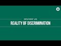 Employment Discrimination and Its Impacts