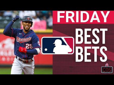 My 3 Best MLB Picks for Friday, June 20th!