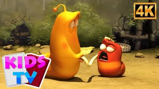 Larva Spaghetti 🍝 | Zabawne Bajki dla Dzieci po Polsku
