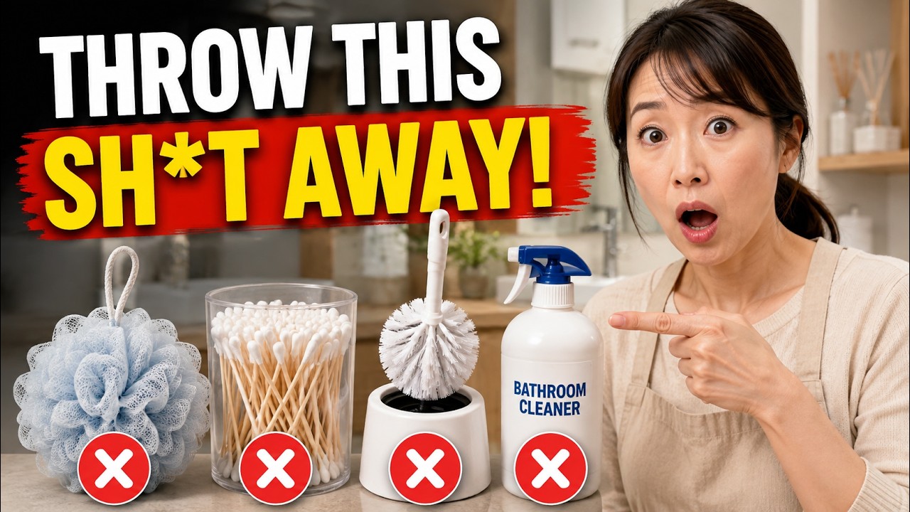 10 Bathroom Items Americans Need to THROW AWAY — The Japanese Way