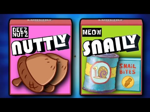 MrKrabs Munchly vs Nuttly vs Snaily