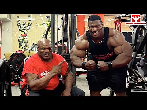 HE IS THE DEFINITION OF MASS MONSTERS 2.0 - NECKZILLA THE BODYBUILDER