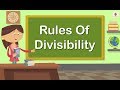 Exploring the Rules of Divisibility