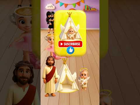 ¿Quién dejará entrar a Angelito en el tipi? 🏕👼 #jesús #triviabíblica #quizbíblico