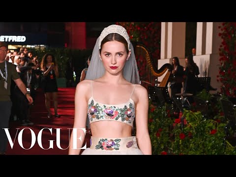 Maude Apatow Gets Ready for Vogue World: London | Vogue