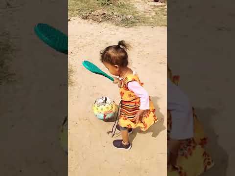 Cute Baby Playing Ball #shorts