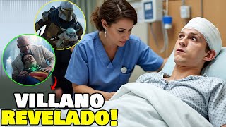 ¡TOM HOLLAND EN EL HOSPITAL! Accidente en Spiderman: Brand New Day, Brainiac villano Superman 2!