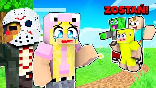 OPUŚCIŁAM PALIONOWO PRZEZ MORDERCĘ w Minecraft!