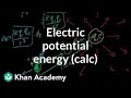 Electric Fields and Work