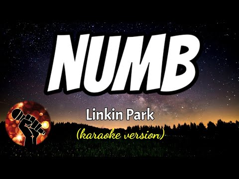 NUMB – LINKIN PARK (karaoke version)