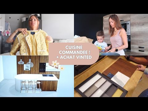 CUISINE COMMANDEE + VINTED HAUL / CINDY GREDZIAK VLOG