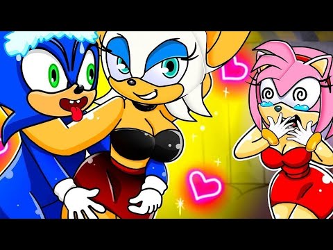 The End of Love Story! SONIC COMEDY 2D - FUNNY