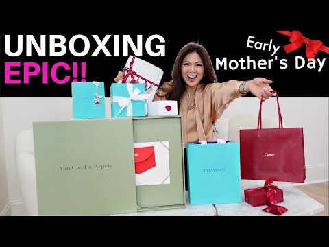 OMG 'EPIC' UNBOXING Early MOTHER'S DAY GIFTS | SPRING 2025 Sophisticated & Elevated LOOKS | CHARIS