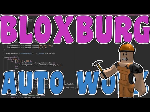 Roblox Bloxburg Auto Work Jobs Ecityworks - roblox bloxburg gui
