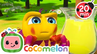The Lemonade Spider 🍋🕷️ | CoComelon Animal Time | Food Songs for Toddlers