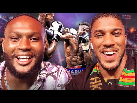 Viddal & Anthony Joshua Watch CRAZIEST Boxing Event in Ghana!