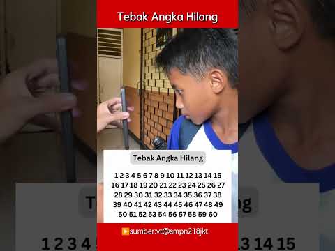 Asah Otak | Tebak Angka yang Hilang!