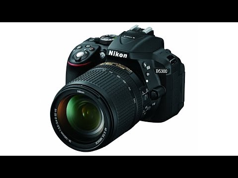 D5300 Overview Training Tutorial