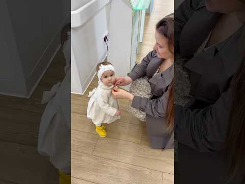 Родила куколку