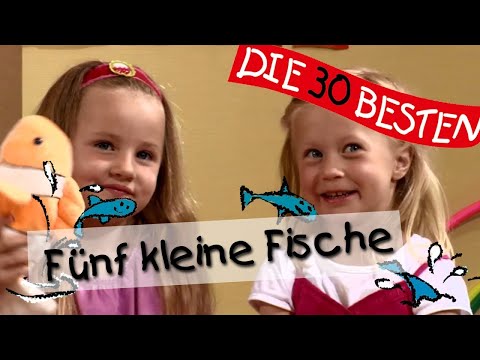 Fünf kleine Fische #shorts