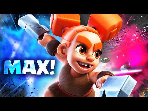 🤯¡MAZOS con la *BERSERKER* + Maxeando la NUEVA CARTA de Clash Royale...!