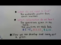 Profit Calculation and Matrix Applications