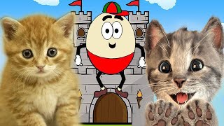Kitten Humpty Dumpty Animation English Kids Songs